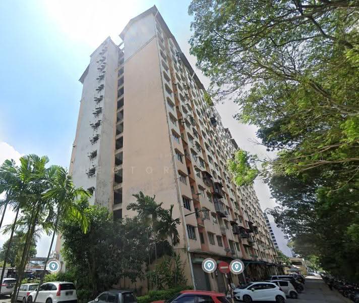 Pangsapuri untuk Dijual di Taman Medan Jaya Apartment - Hector Cheah - Exterior - PropertyGuru.com.my