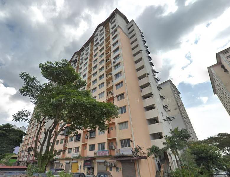 Pangsapuri untuk Dijual di Taman Medan Jaya Apartment - Hector Cheah - Exterior - PropertyGuru.com.my