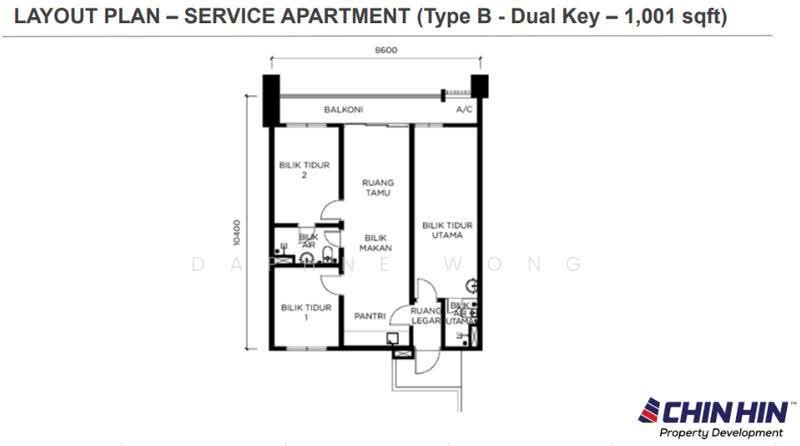Service Residence for Sale at 8th & Stellar - Daphne Wong - PropertyGuru.com.my