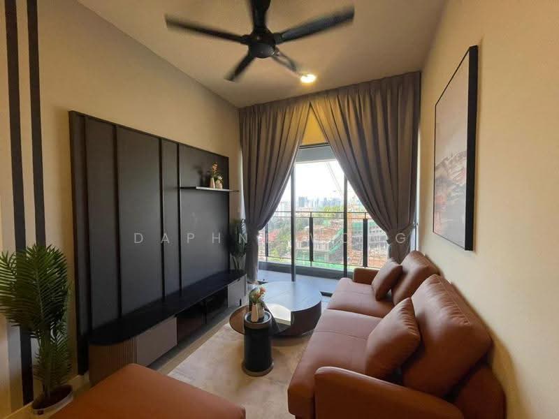 Service Residence for Sale at 8th & Stellar - Daphne Wong - Living Room - PropertyGuru.com.my