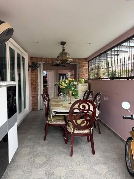 Rumah Teres 2-Tingkat untuk Dijual di Taman Setiawangsa (Setiawangsa) - Azli Ibrahim - Dining Room - PropertyGuru.com.my