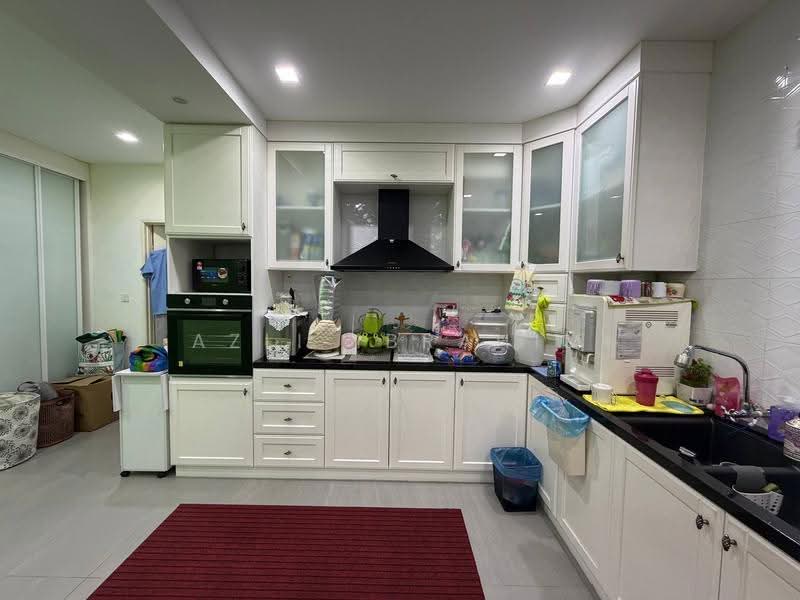 Rumah Teres 2-Tingkat untuk Dijual di Taman Setiawangsa (Setiawangsa) - Azli Ibrahim - Kitchen - PropertyGuru.com.my