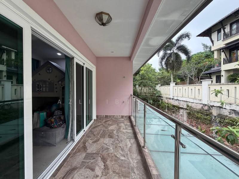 Rumah Teres 2-Tingkat untuk Dijual di Taman Setiawangsa (Setiawangsa) - Azli Ibrahim - Balcony - PropertyGuru.com.my