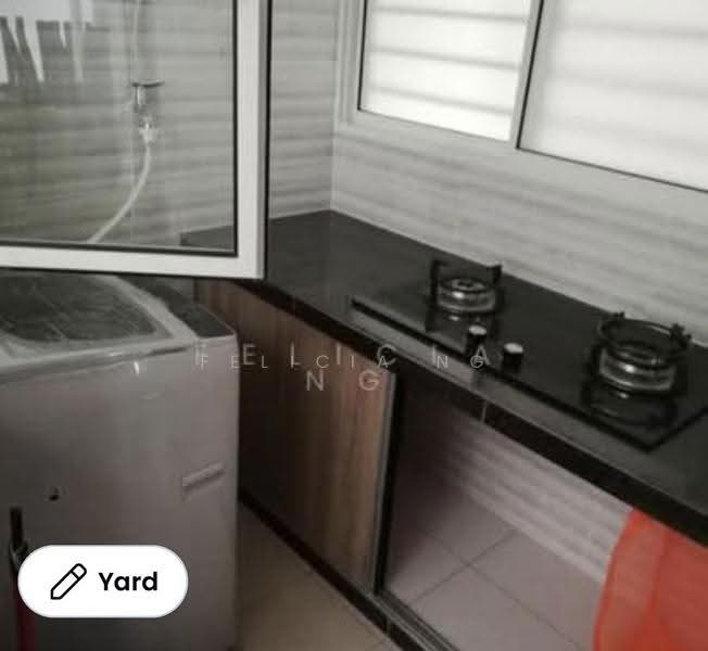Service Residence for Rent at Saville D'lake - Felicia Ng - Kitchen - PropertyGuru.com.my