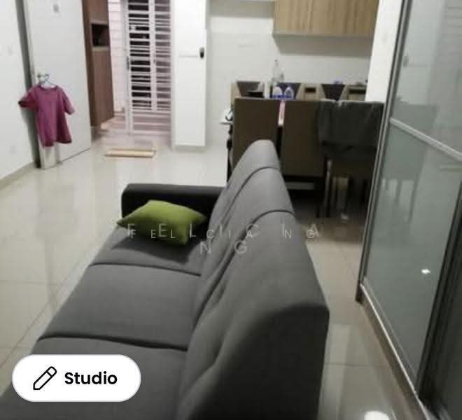 Service Residence for Rent at Saville D'lake - Felicia Ng - Living Room - PropertyGuru.com.my