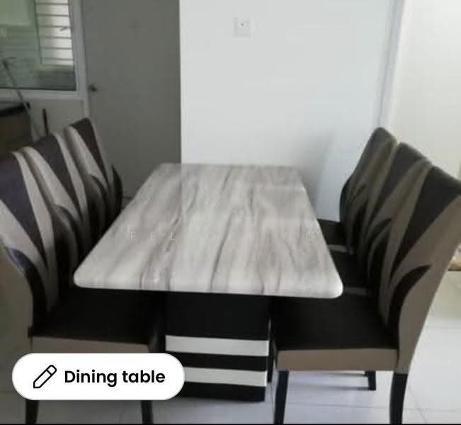 Service Residence for Rent at Saville D'lake - Felicia Ng - Dining Room - PropertyGuru.com.my