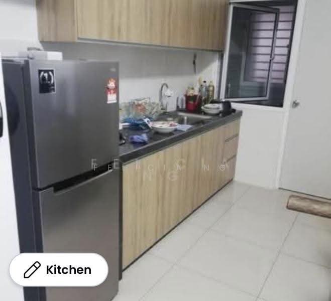 Service Residence for Rent at Saville D'lake - Felicia Ng - Kitchen - PropertyGuru.com.my