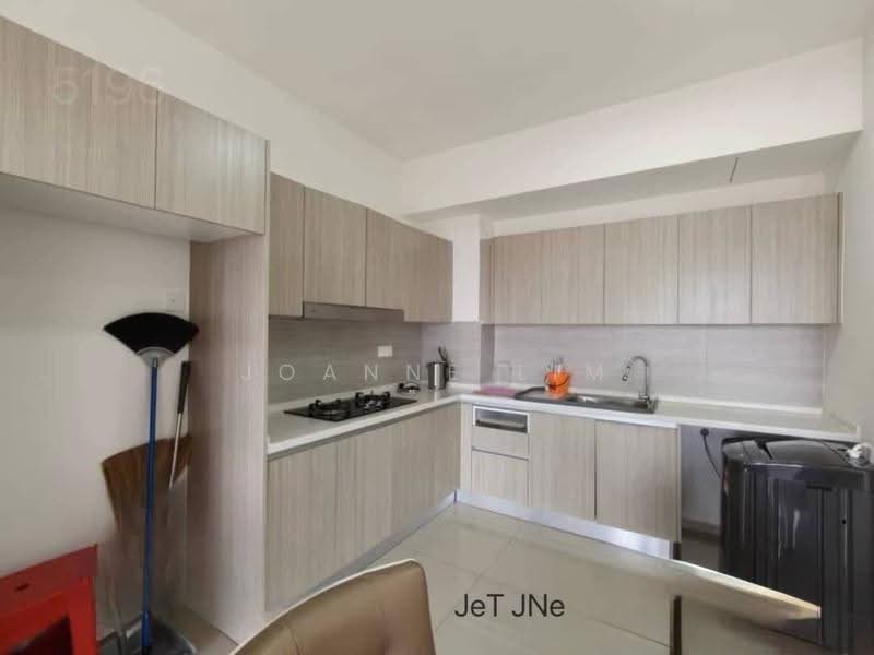 Service Residence for Rent at Gravit8, Klang - Joanne Lim - Kitchen - PropertyGuru.com.my