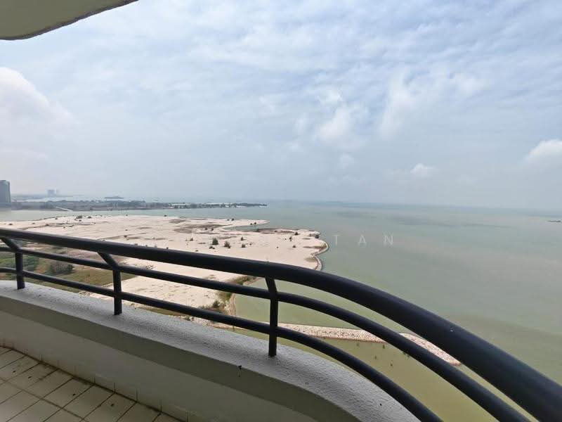 Kondominium untuk Disewa di Ocean Palms Condominium - Ramona Tan - Balcony - PropertyGuru.com.my
