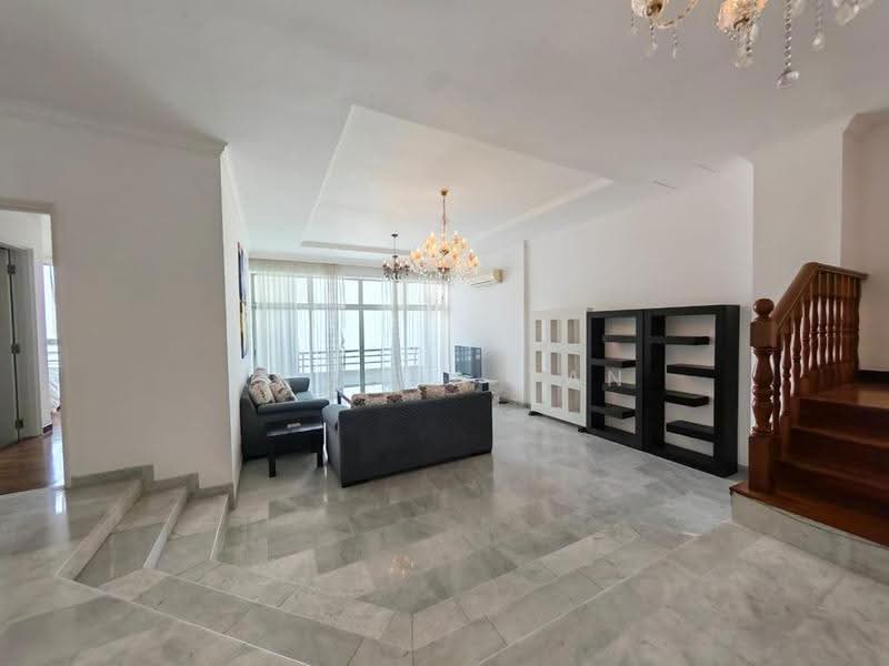 Kondominium untuk Disewa di Ocean Palms Condominium - Ramona Tan - Living Room - PropertyGuru.com.my