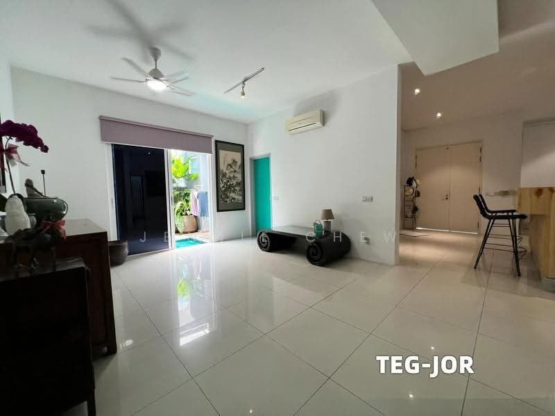 Bungalow House for Sale in Setia Eco Park (Setia Alam) - Jennie Chew - Living Room - PropertyGuru.com.my