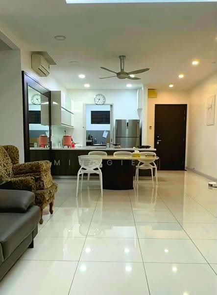 Condominium for Sale at The Light Point - Minggie . - Living Room - PropertyGuru.com.my