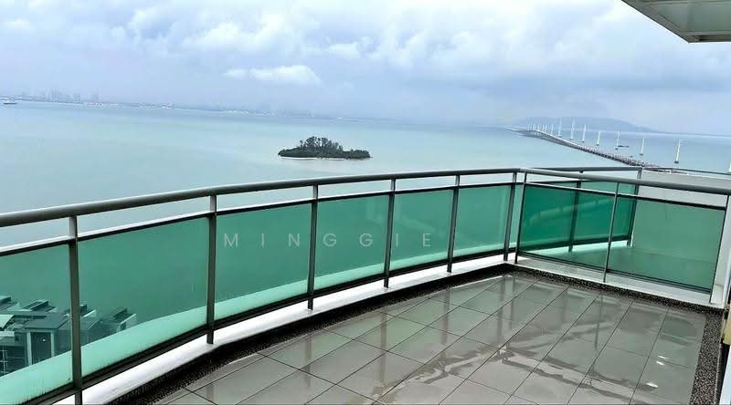 Condominium for Sale at The Light Point - Minggie . - Balcony - PropertyGuru.com.my