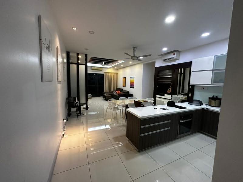 Condominium for Sale at The Light Point - Minggie . - Living Room - PropertyGuru.com.my