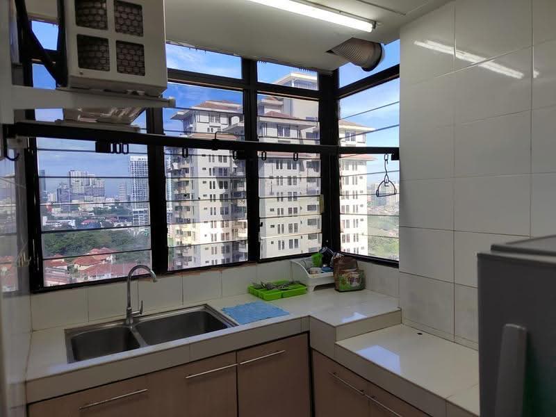 Condominium for Rent at Desa Villa Condominium - vLee . - Kitchen - PropertyGuru.com.my