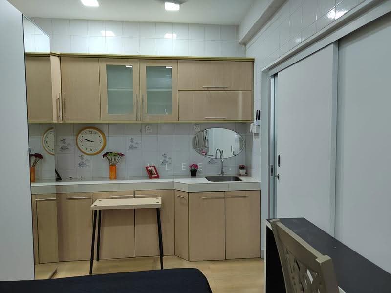 Condominium for Rent at Desa Villa Condominium - vLee . - Kitchen - PropertyGuru.com.my