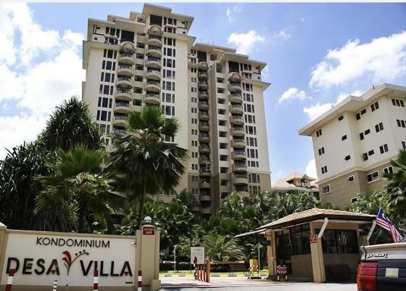 Condominium for Rent at Desa Villa Condominium - vLee . - Exterior - PropertyGuru.com.my