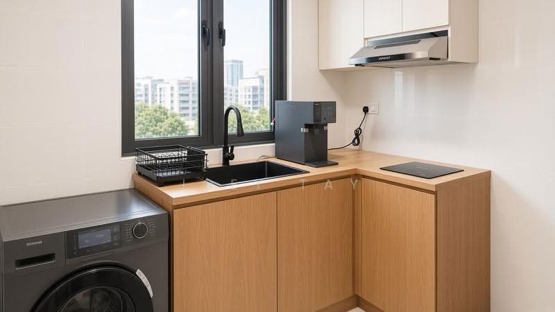 Kondominium untuk Disewa di SKS Pavillion Residences - Joey Tay - Kitchen - PropertyGuru.com.my