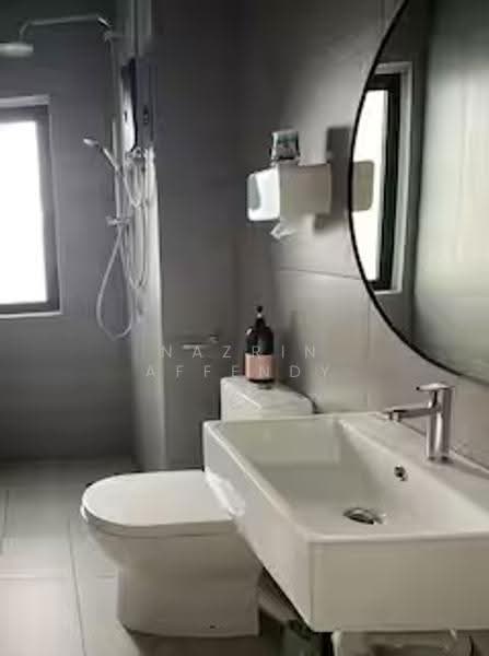 Service Residence for Rent at Habitus @ City of Elmina - Nazrin Affendy - Bathroom - PropertyGuru.com.my