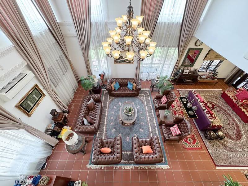 Bungalow House untuk Dijual di D'Kayangan (Shah Alam) - Azli Ibrahim - Living Room - PropertyGuru.com.my