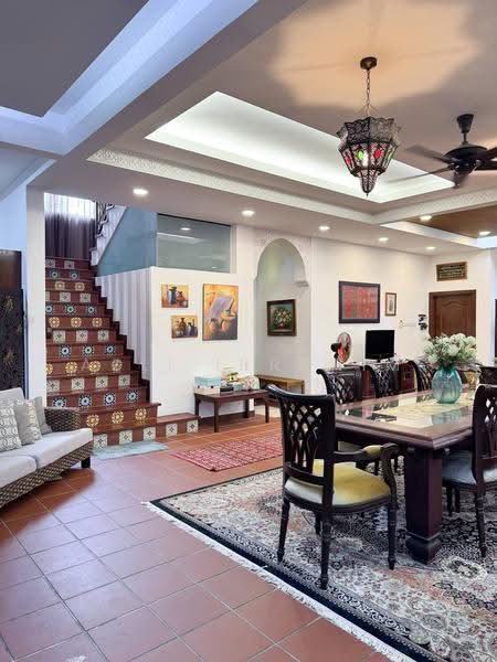 Bungalow House untuk Dijual di D'Kayangan (Shah Alam) - Azli Ibrahim - Living Room - PropertyGuru.com.my