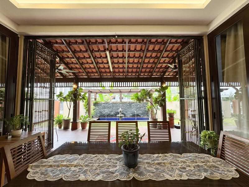 Bungalow House untuk Dijual di D'Kayangan (Shah Alam) - Azli Ibrahim - Dining Room - PropertyGuru.com.my