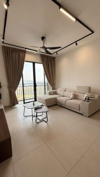 Condominium for Rent at Tuai Residence - Andrew Ang - Living Room - PropertyGuru.com.my