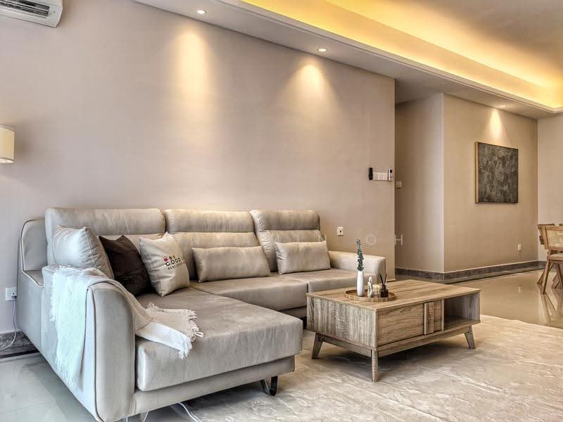 Kondominium untuk Disewa di R&F Princess Cove Phase 2-Seine Region - Benjamin Oh - Living Room - PropertyGuru.com.my
