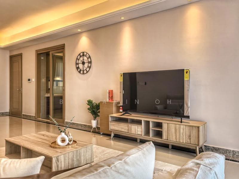 Kondominium untuk Disewa di R&F Princess Cove Phase 2-Seine Region - Benjamin Oh - Living Room - PropertyGuru.com.my