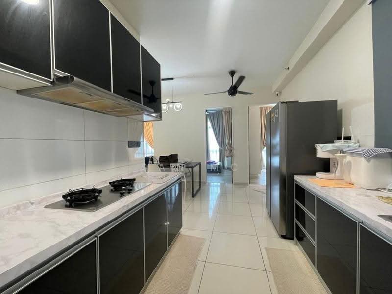 Kediaman Servis untuk Dijual di Kenwingston Square Garden - San MC - Kitchen - PropertyGuru.com.my