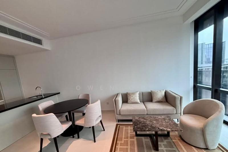 Service Residence for Rent at Pavilion Damansara Heights - Owen Oh - Living Room - PropertyGuru.com.my
