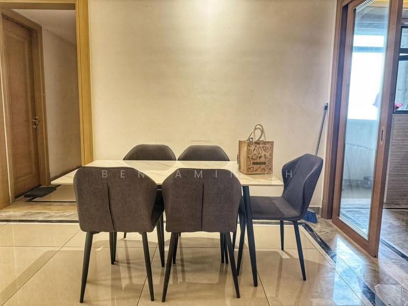 Kediaman Servis untuk Disewa di R&F Princess Cove Phase 1 - Benjamin Oh - Dining Room - PropertyGuru.com.my