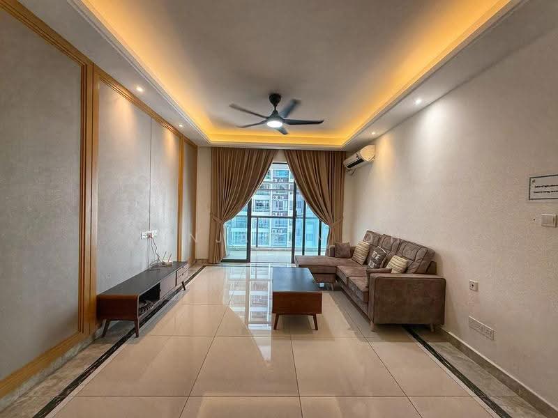 Kediaman Servis untuk Disewa di R&F Princess Cove Phase 1 - Benjamin Oh - Living Room - PropertyGuru.com.my