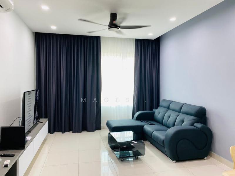Kediaman Servis untuk Disewa di Impiria Residensi Bukit Tinggi Klang - Mages . - Living Room - PropertyGuru.com.my