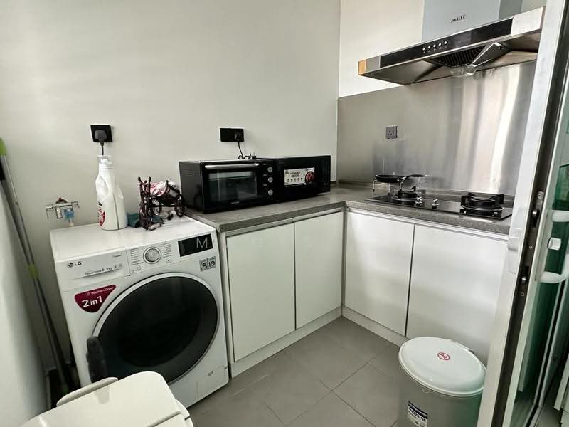 Kediaman Servis untuk Disewa di Impiria Residensi Bukit Tinggi Klang - Mages . - Kitchen - PropertyGuru.com.my