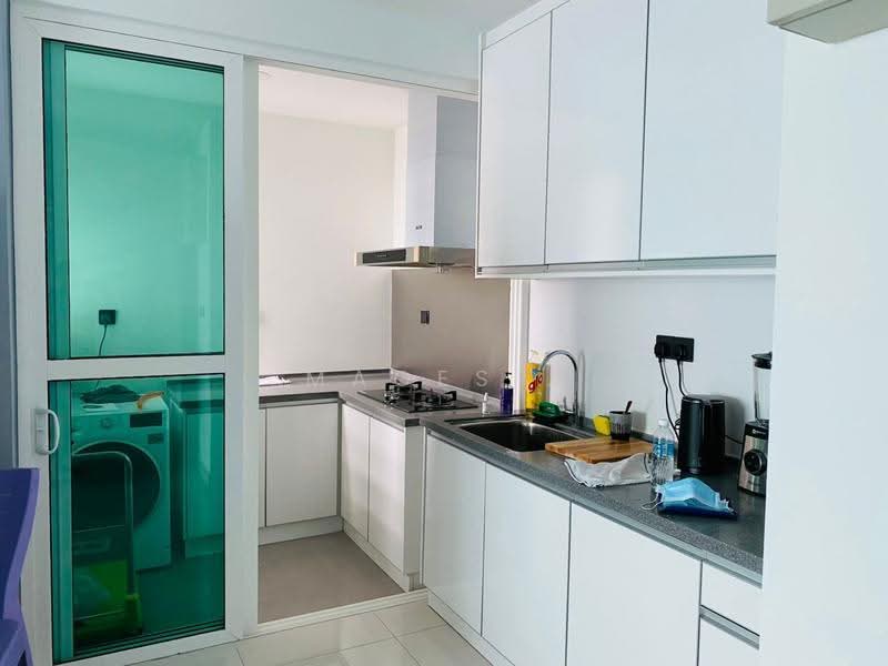 Kediaman Servis untuk Disewa di Impiria Residensi Bukit Tinggi Klang - Mages . - Kitchen - PropertyGuru.com.my