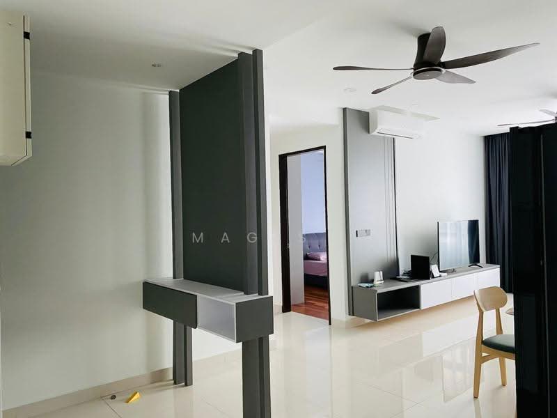 Kediaman Servis untuk Disewa di Impiria Residensi Bukit Tinggi Klang - Mages . - Living Room - PropertyGuru.com.my