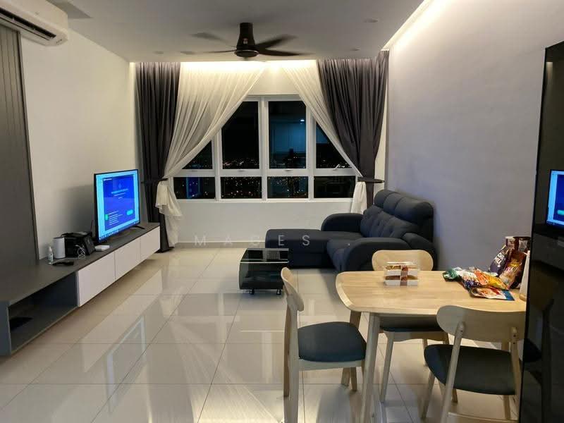 Kediaman Servis untuk Disewa di Impiria Residensi Bukit Tinggi Klang - Mages . - Living Room - PropertyGuru.com.my