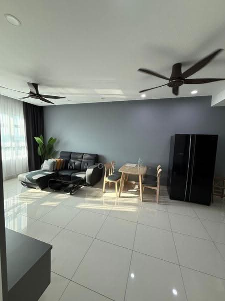 Kediaman Servis untuk Disewa di Impiria Residensi Bukit Tinggi Klang - Mages . - Living Room - PropertyGuru.com.my