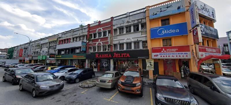 Shop for Rent in Setapak (Kuala Lumpur) - King Wha - Exterior - PropertyGuru.com.my