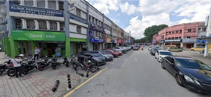 Shop for Rent in Setapak (Kuala Lumpur) - King Wha - Exterior - PropertyGuru.com.my