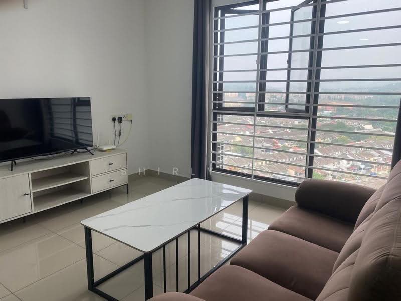 Kondominium untuk Disewa di Avia Plus, Bandar Country Homes - Shirly Ng - Living Room - PropertyGuru.com.my