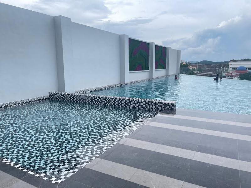 Kondominium untuk Disewa di Avia Plus, Bandar Country Homes - Shirly Ng - Pool - PropertyGuru.com.my