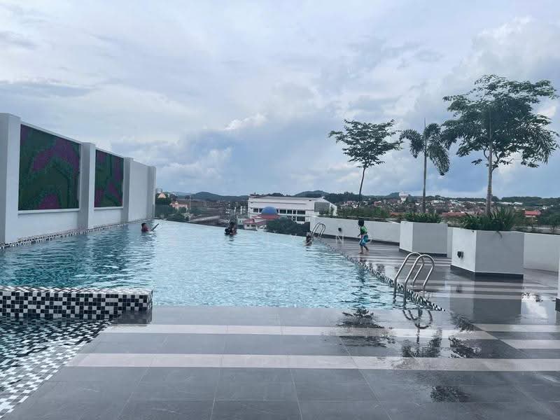 Kondominium untuk Disewa di Avia Plus, Bandar Country Homes - Shirly Ng - Pool - PropertyGuru.com.my