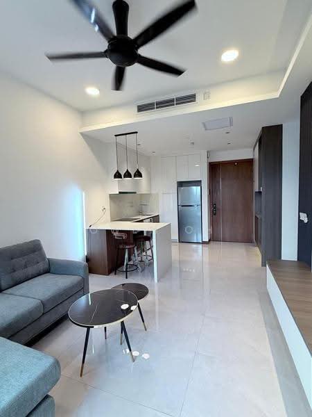 Service Residence for Rent at Core Residence @ TRX - Owen Oh - Living Room - PropertyGuru.com.my
