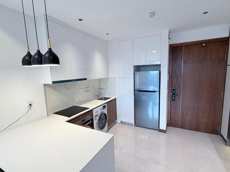 Service Residence for Rent at Core Residence @ TRX - Owen Oh - Kitchen - PropertyGuru.com.my