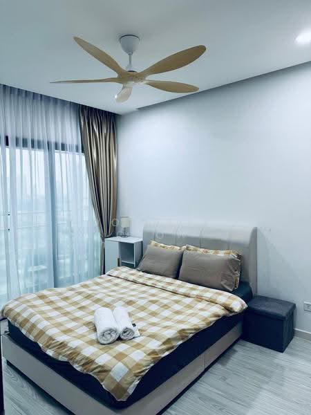 Service Residence for Rent at Suasana Iskandar Malaysia - Dominic Chow - Bedroom - PropertyGuru.com.my