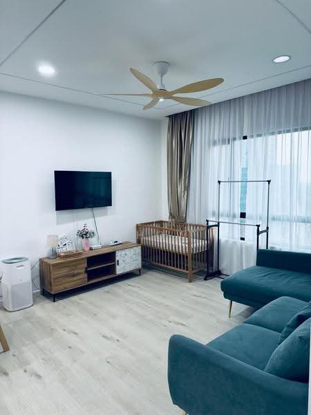 Service Residence for Rent at Suasana Iskandar Malaysia - Dominic Chow - Living Room - PropertyGuru.com.my
