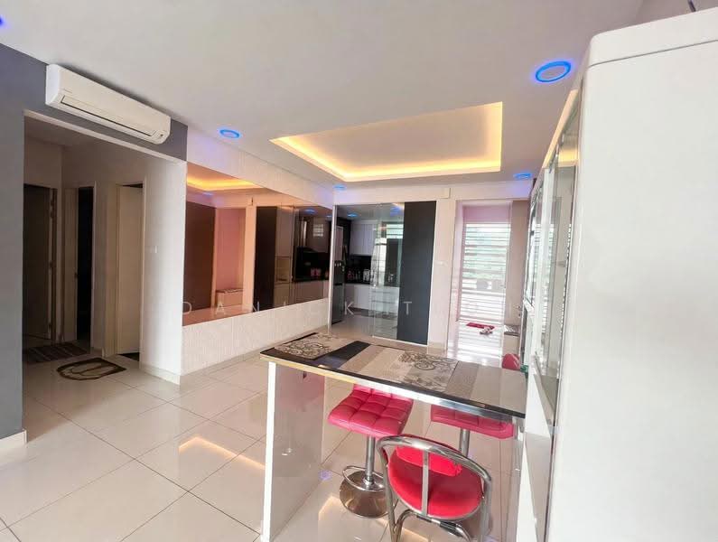 Condominium for Rent at Mont Residence - Danick Teoh - Living Room - PropertyGuru.com.my