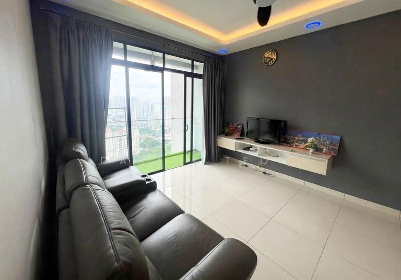Condominium for Rent at Mont Residence - Danick Teoh - Living Room - PropertyGuru.com.my